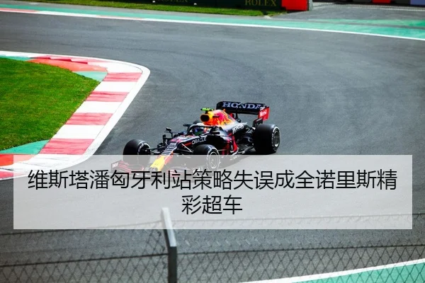 维斯塔潘匈牙利站策略失误成全诺里斯精彩超车
