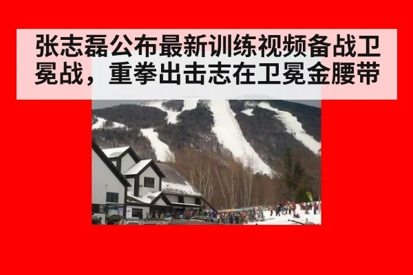 张志磊公布最新训练视频备战卫冕战，重拳出击志在卫冕金腰带